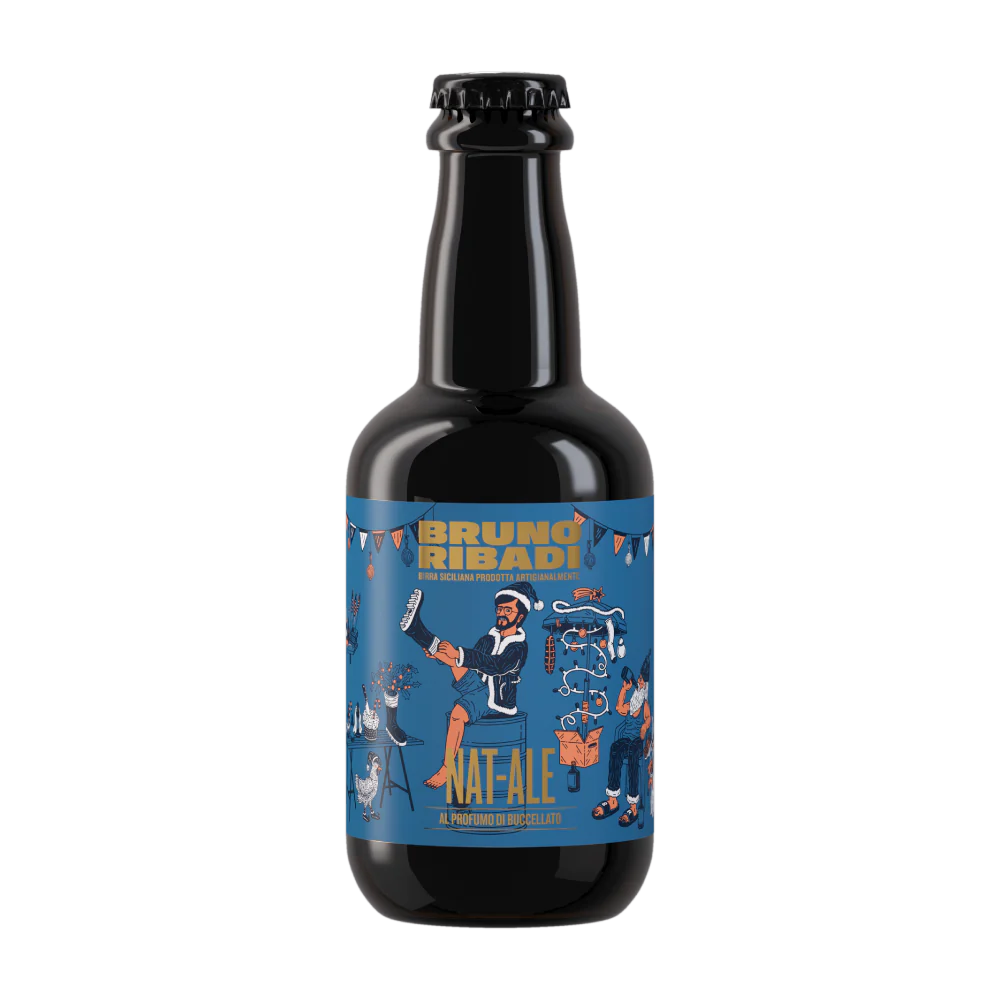 Bruno Ribadi Nat-Ale 33 cl