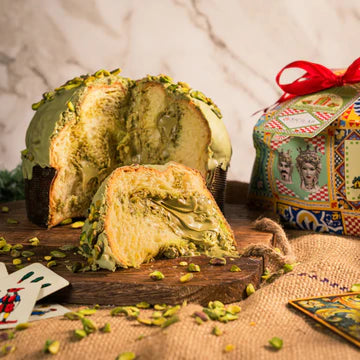 Sicilab Panettone Artigianale al Pistacchio | 1,2kg