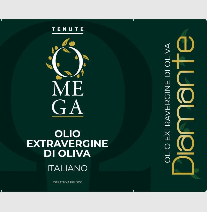 Diamante Tenute Omega Olio Evo Bag-in-Box 5L