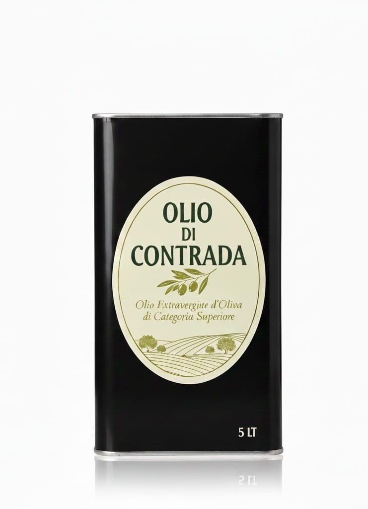 Tenute Omega Olio Evo Olio di Contrada (latta 5 LT)