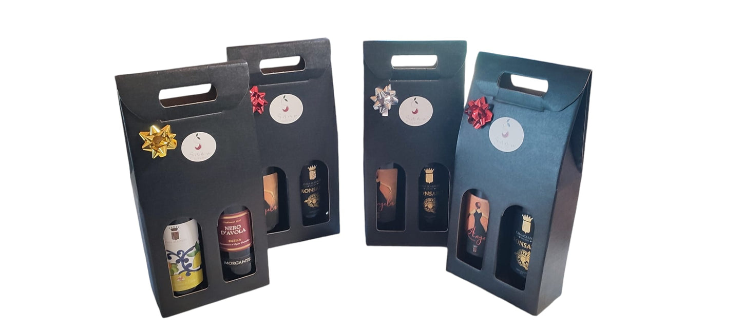 Box regalo 2 vini