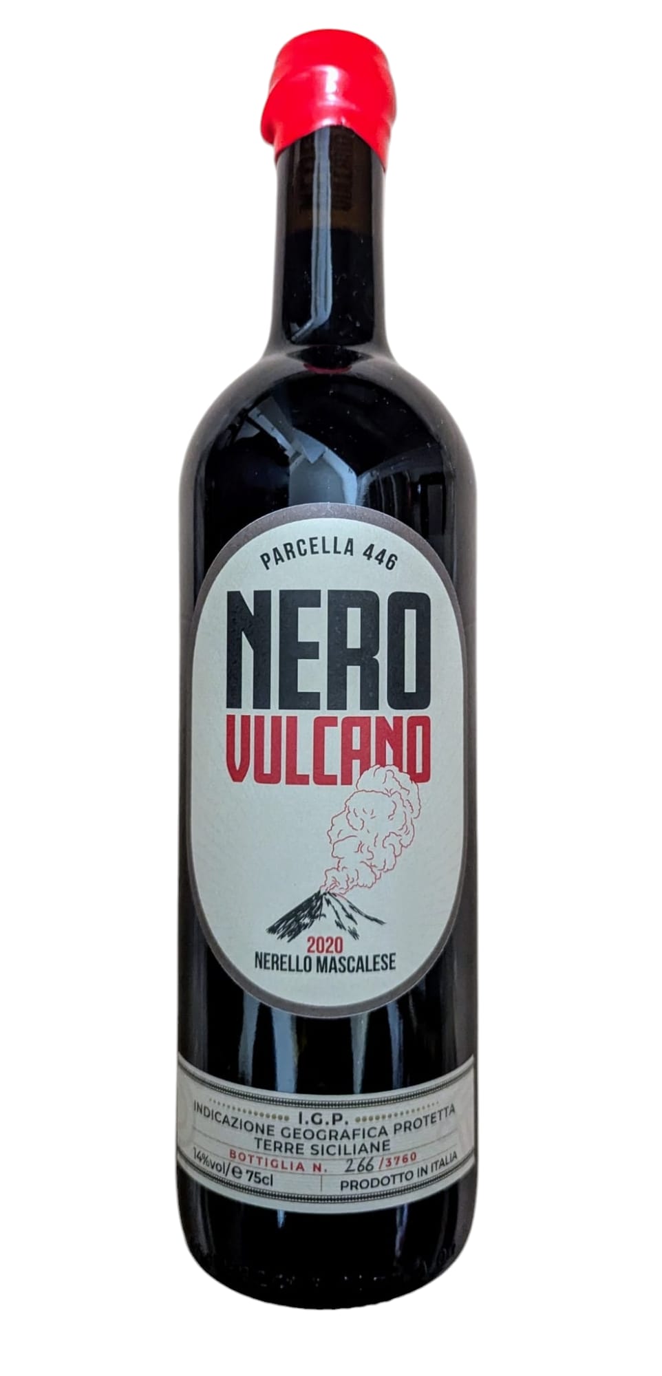 Nero Vulcano Nerello Mascalese I.G.P.