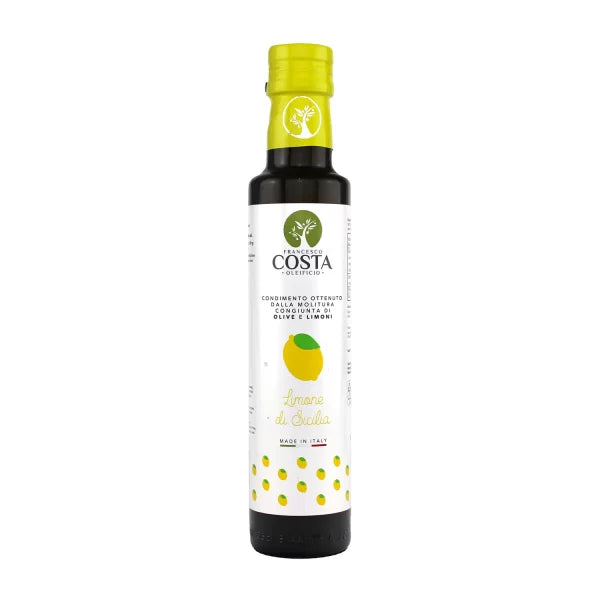 Condimento al limone a base di olio extravergine di oliva 0.250 cl