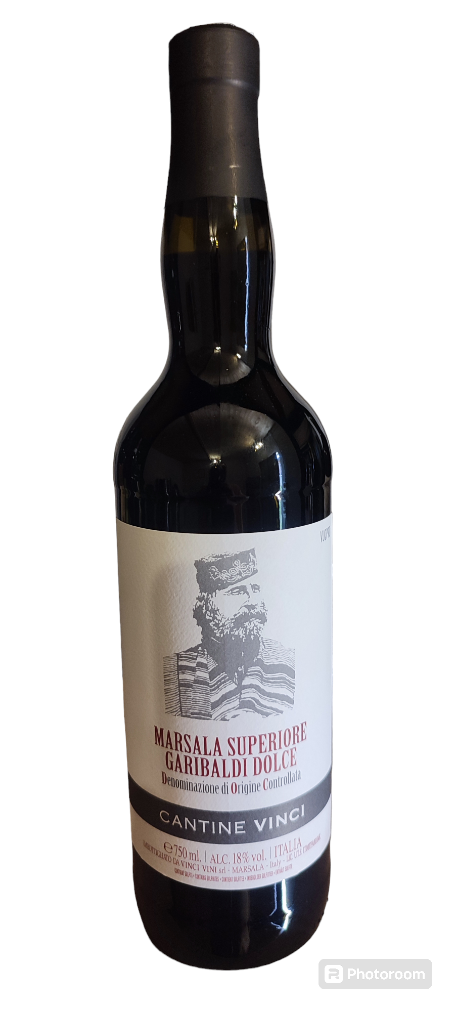 MARSALA Superiore Garibaldi Dolce DOC