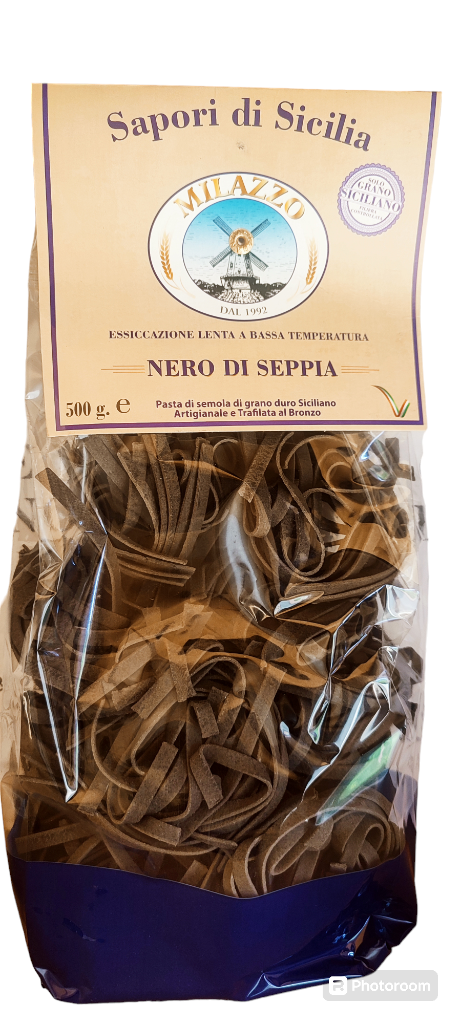 TAGLIATELLE AL NERO DI SEPPIA - 500 g