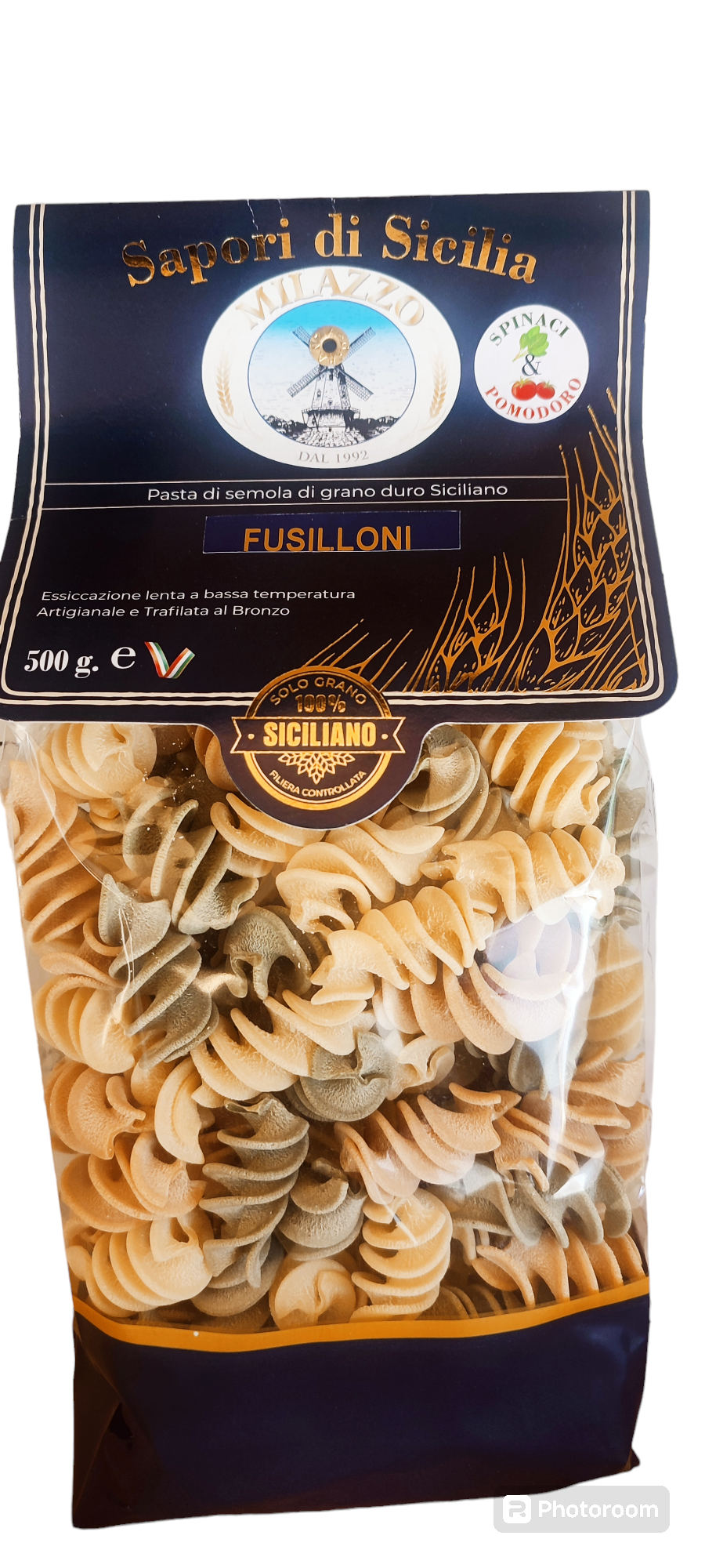 FUSILLONI TRICOLORI - 500g.