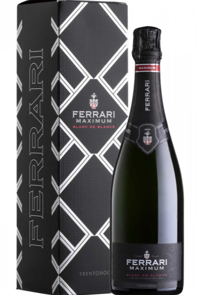 Ferrari Trento Spumante Brut Blanc de Blancs 'Maximum' Ferrari ( con Confezione)