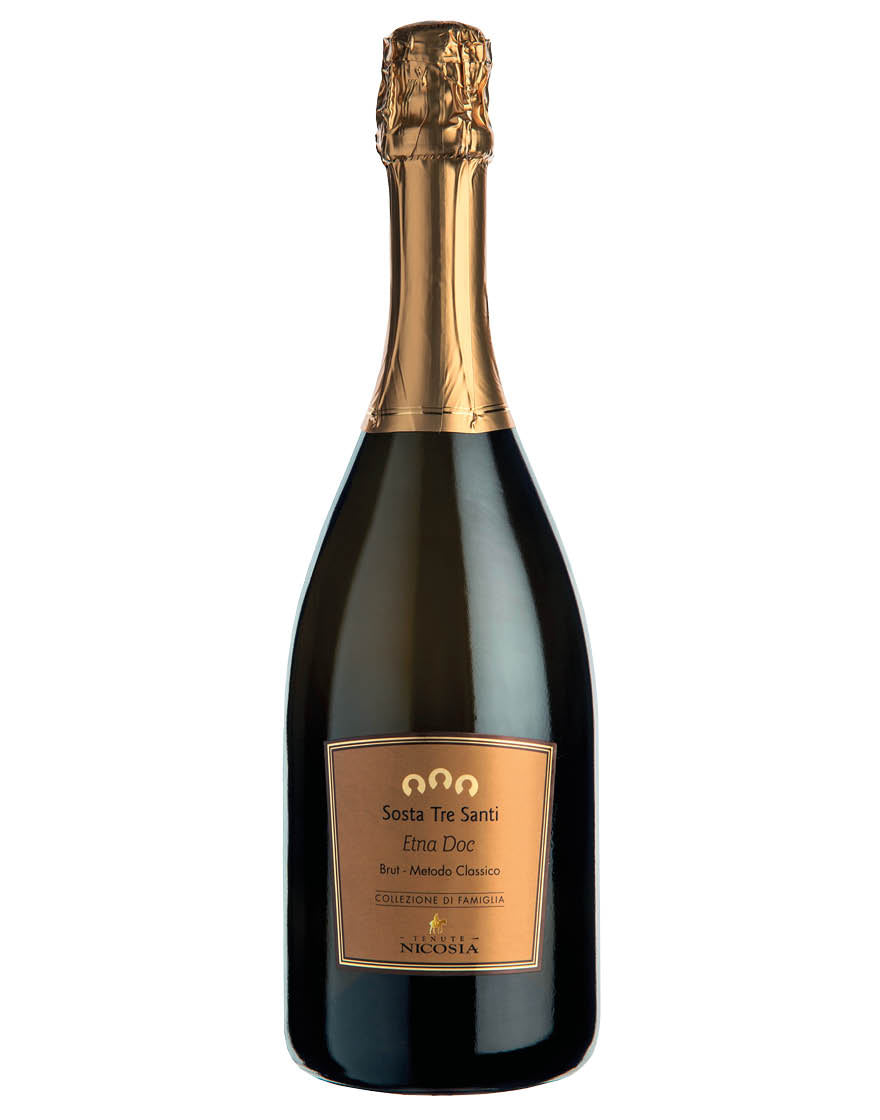 Nicosia Sosta Tre Santi Etna Nerello Mascalese Brut