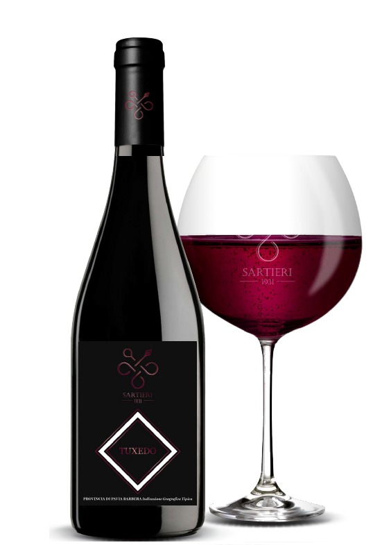 TUXEDO RED PROVINCE OF PAVIA BARBERA IGT