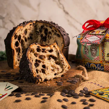 Sicilab Panettone Artigianale con Gocce di Cioccolato | 1kg