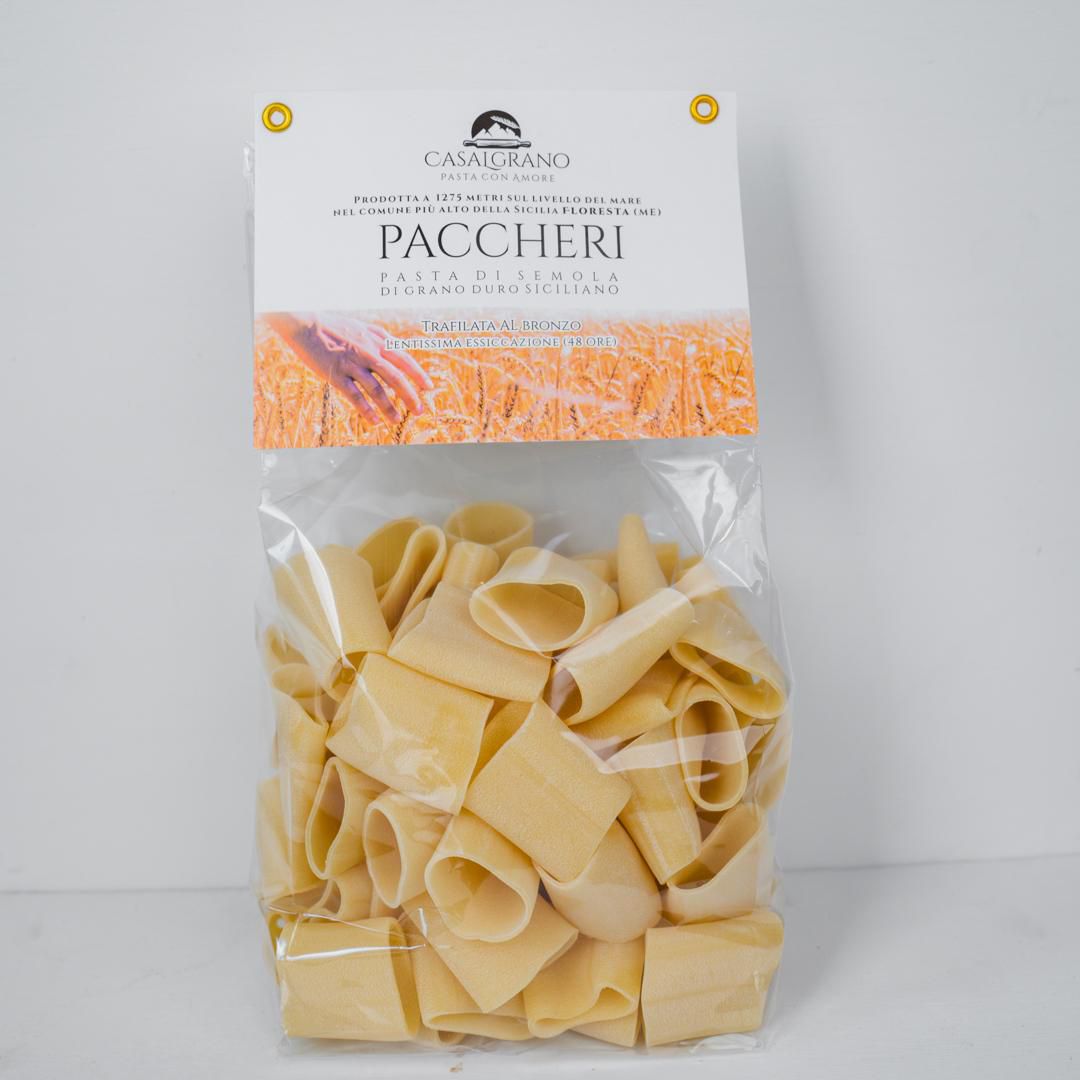 Paccheri Casalgrano Confezione da 0.5kg