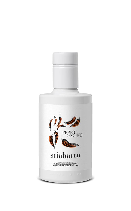 Olio Evo d Oliva al Peperoncino Sciabacco 250 ml