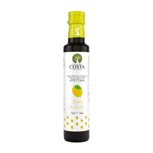 Condimento al limone a base di olio extravergine di oliva 0.250 cl