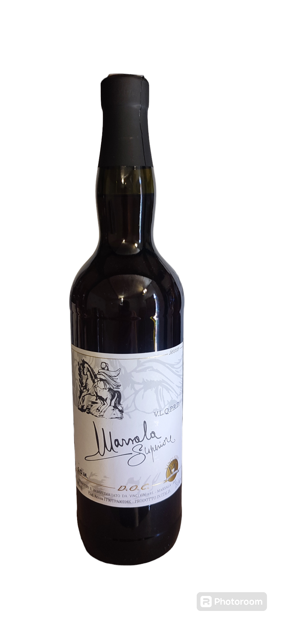 MARSALA Superiore  Secco S.O.M. DOC