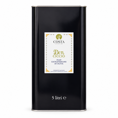 Olio extravergine Don Ciccio – latta da 5 litri