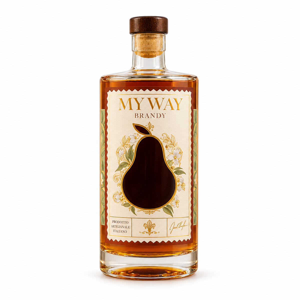 My Way Brandy alla pera coscia siciliana