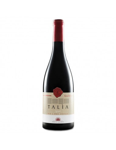 Syrah Bio Doc Sicilia - Talia - Tenute Mokarta